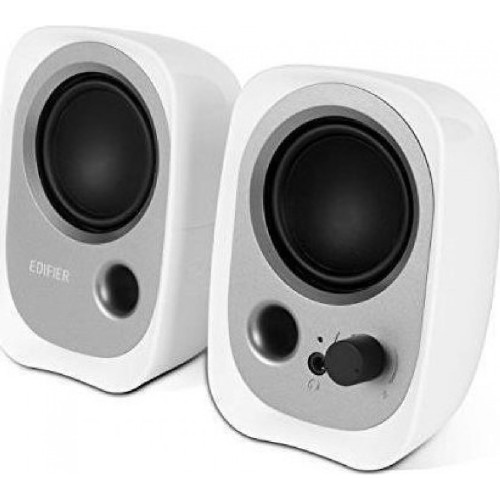 ΗΧΕΙΑ ΗΛΕΚΤΡΟΝΙΚΟΥ ΥΠΟΛΟΓΙΣΤΗ EDIFIER R12U WHITE 2.0